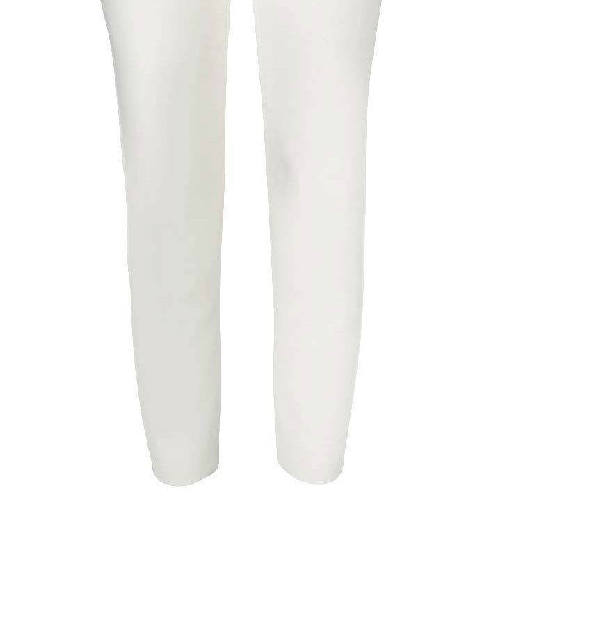 Lillian Crepe Pants - White >> Shop Now