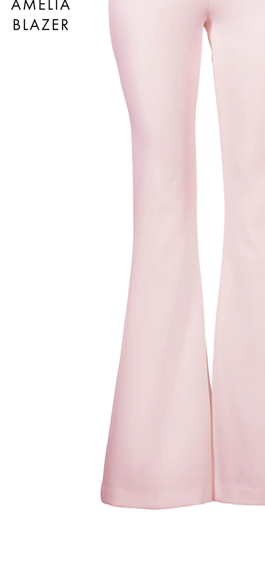 Wesley Crepe Pants - Ballet Slipper >> Shop Now