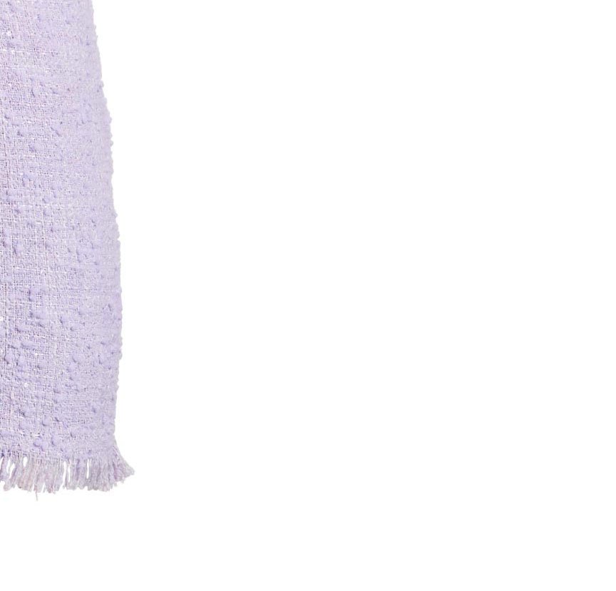 Sheena Tweed Skirt - Lilac >> Shop Now