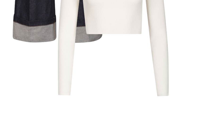 Yesi Sweater - White >> Shop Now