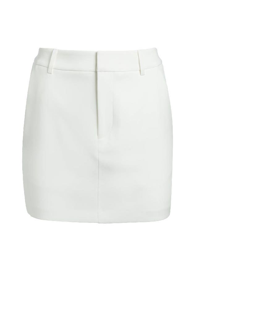 Daphne Crepe Mini Skirt >> Shop Now