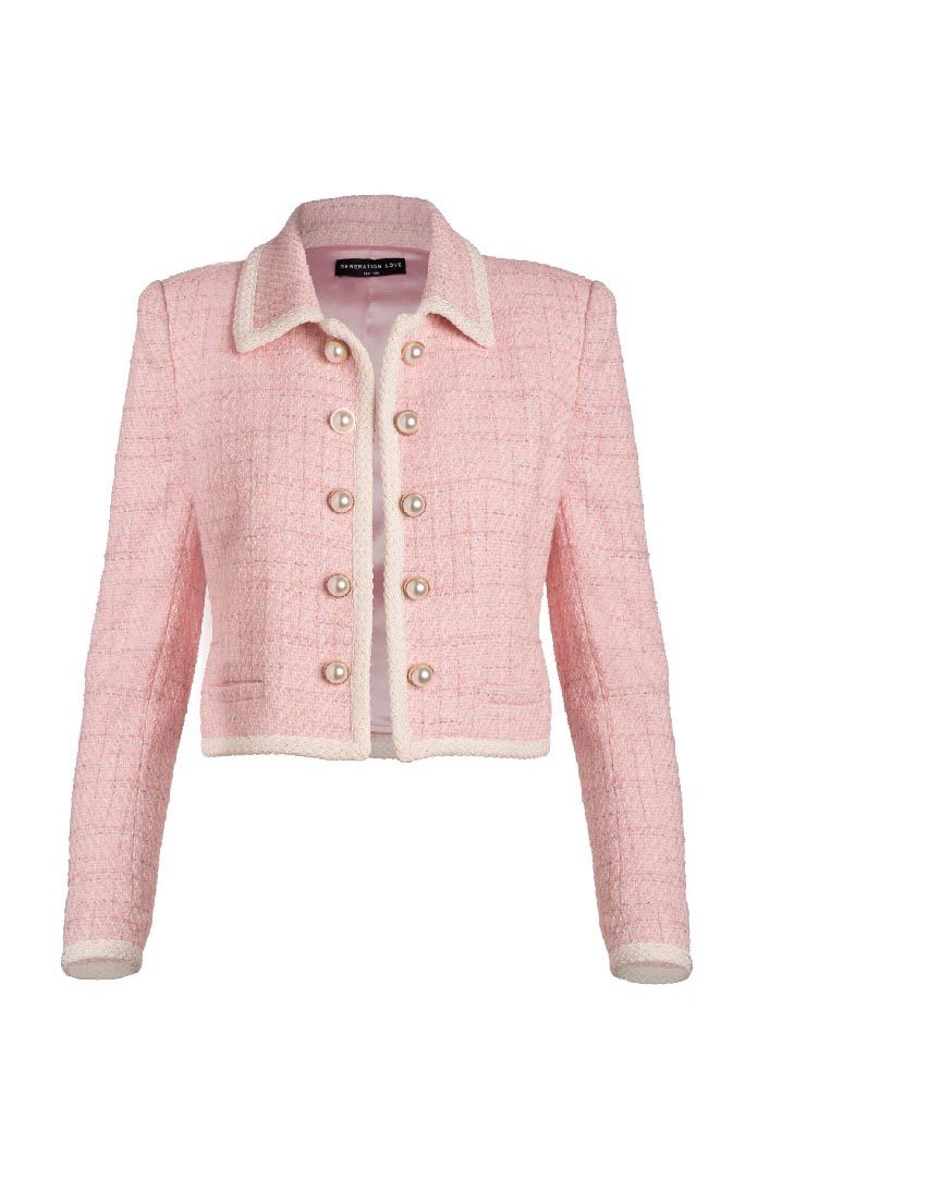 Lenore Tweed Blazer >> Shop Now