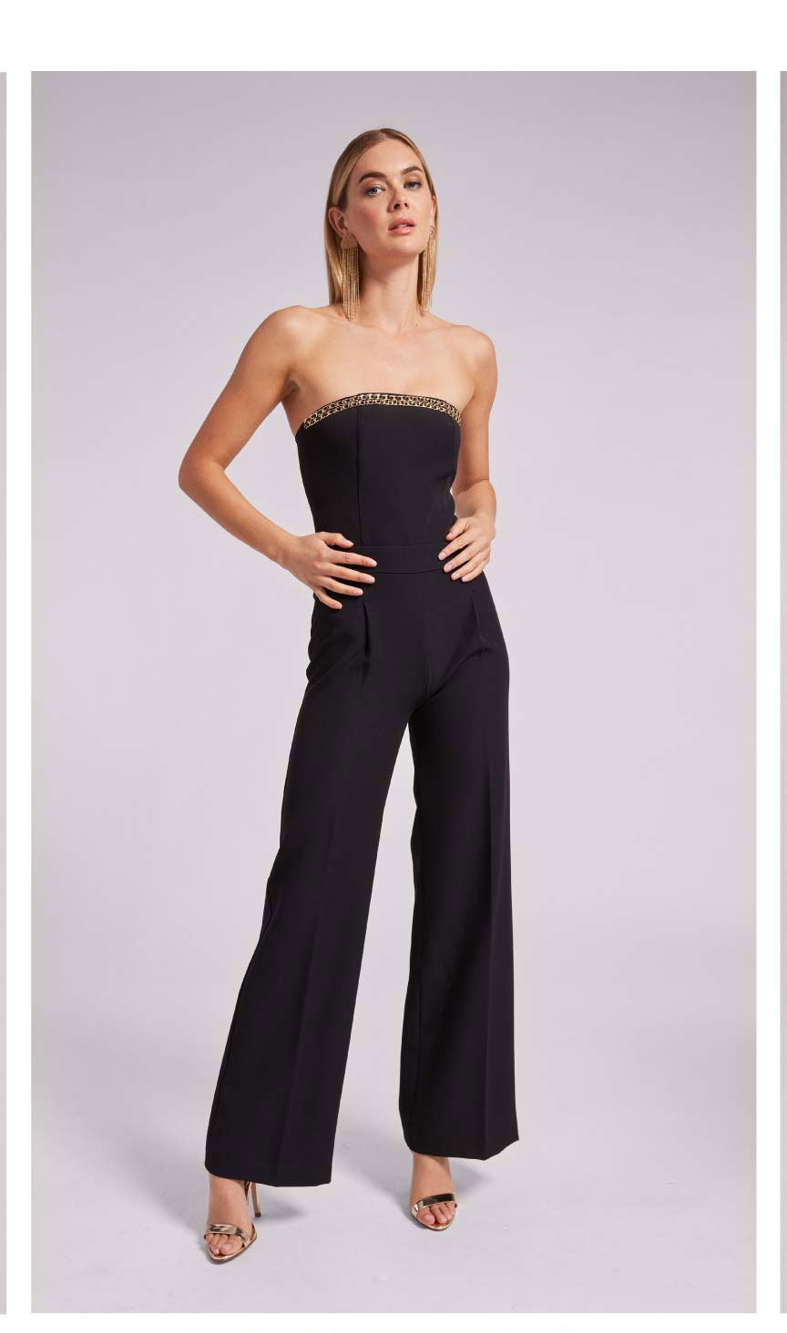 Elore Crepe Jumpsuit - Black >> Shop Now