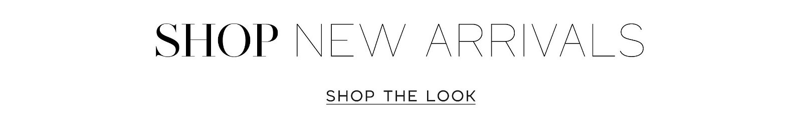 New Arrivals Collection >> Shop Now