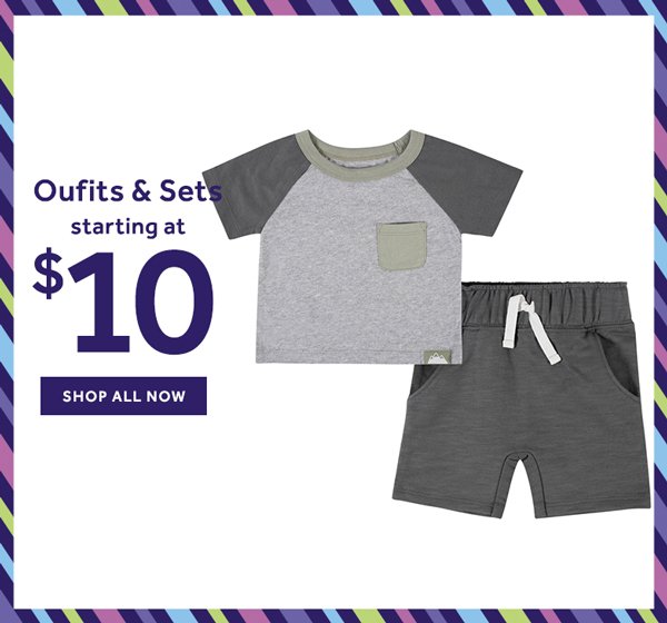 Outfits & Sets Starting at \\$10