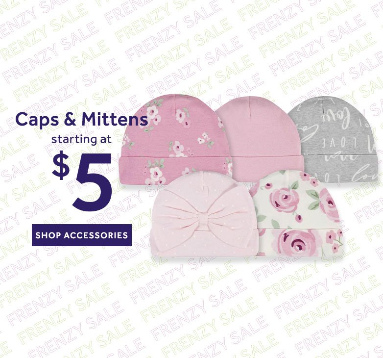 Caps & Mittens \\$5