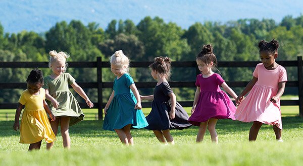 Twirl dresses in all colors!