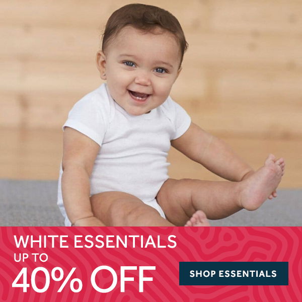 White Essentials up to 40% off 