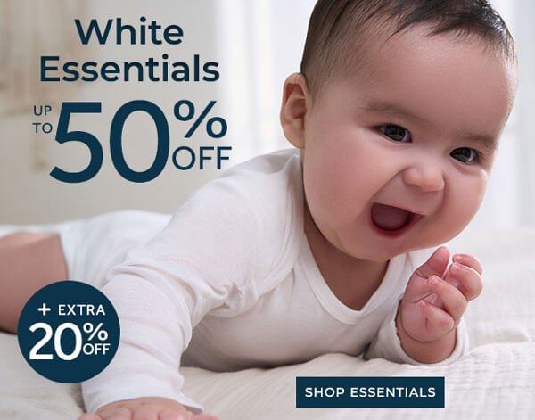 White Essentials up to 50% off