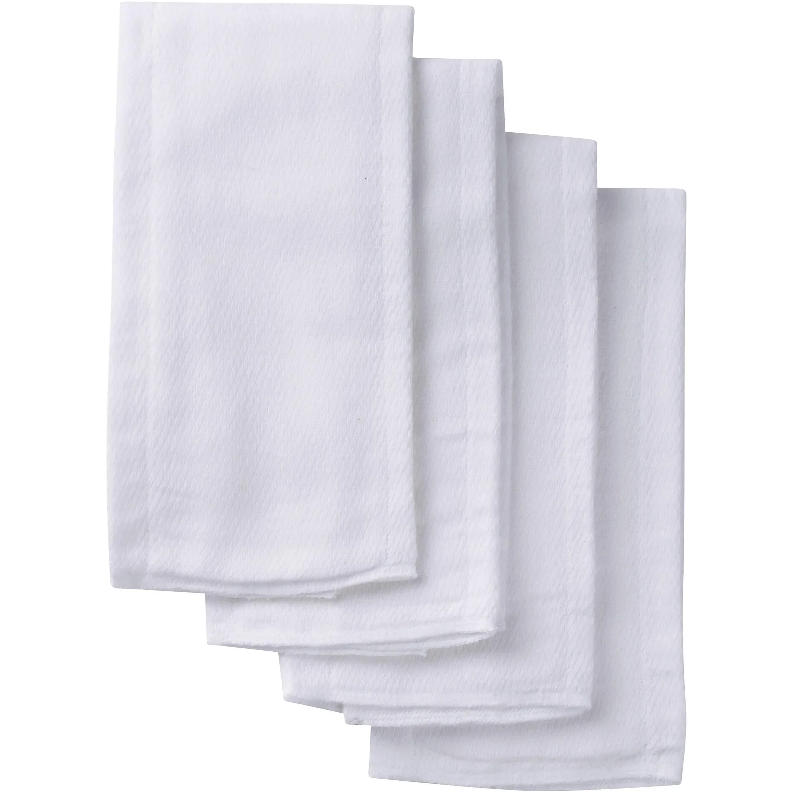 Image of 4-Pack Prefold Birdseye Cloth Diaper