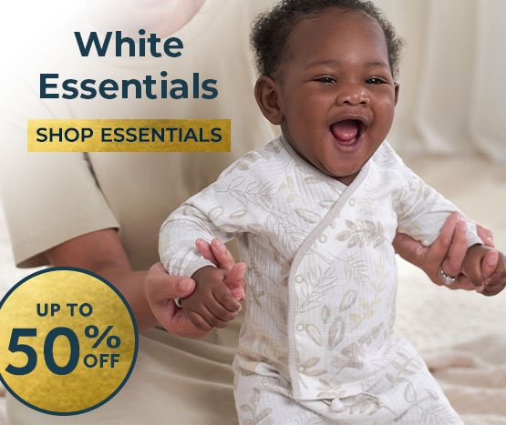 White Essentials up to 50% off