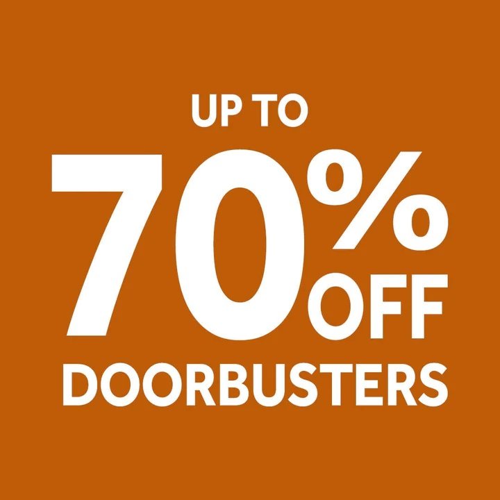 Doorbusters