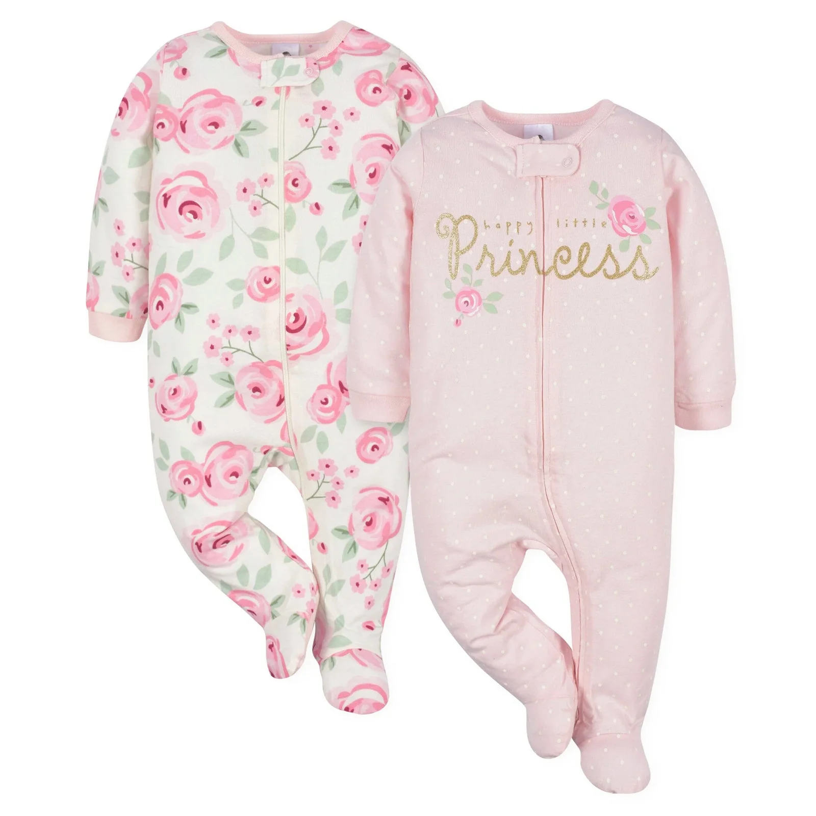 Image of 2-Pack Baby Girls Floral Sleep 'N Plays