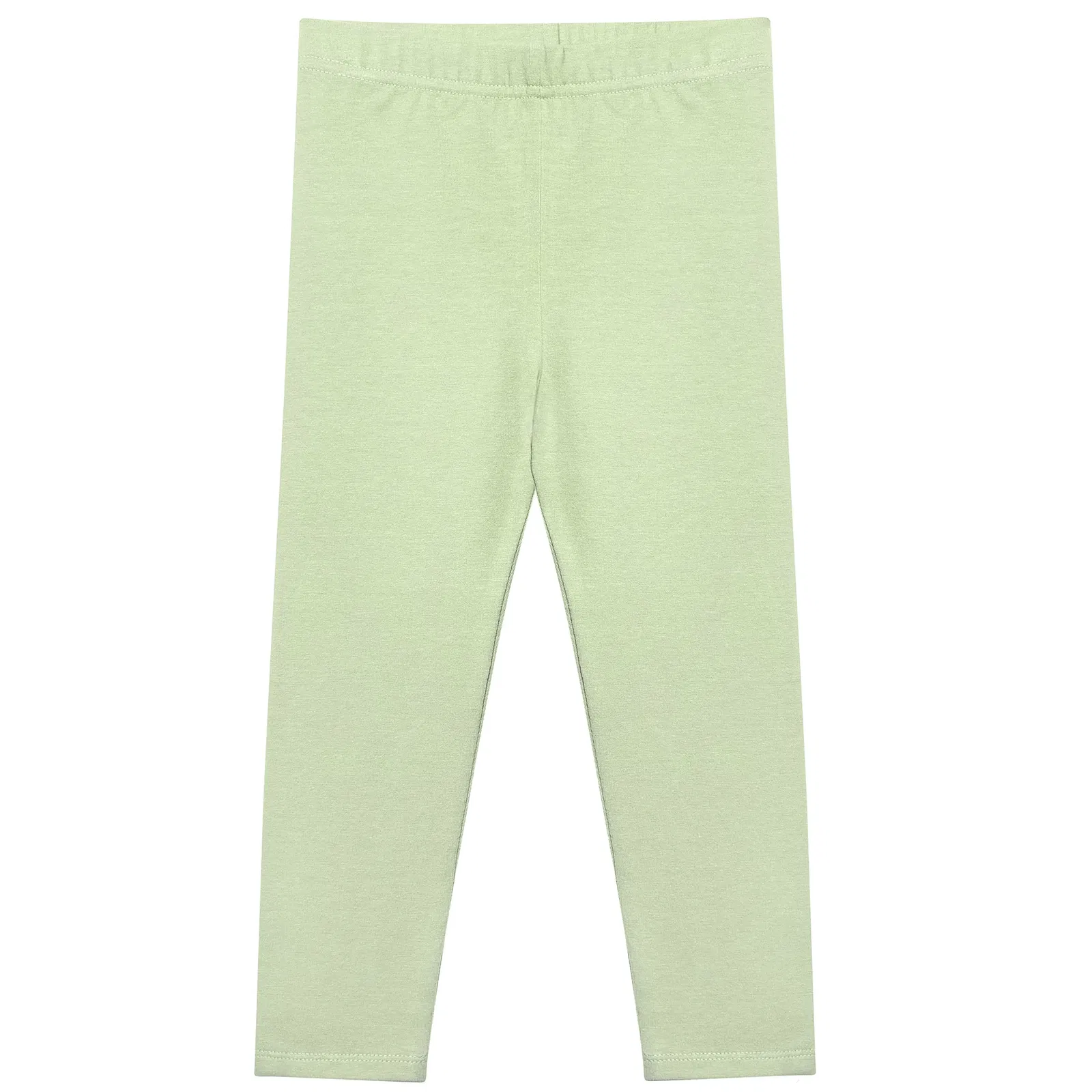 Image of Infant & Toddler Girls Green Leggings