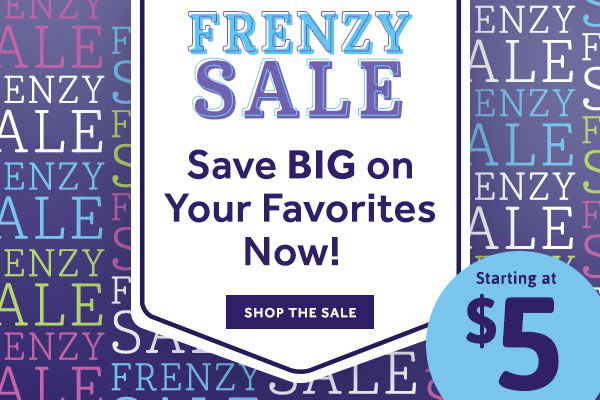 \\$5 Frenzy Sale 