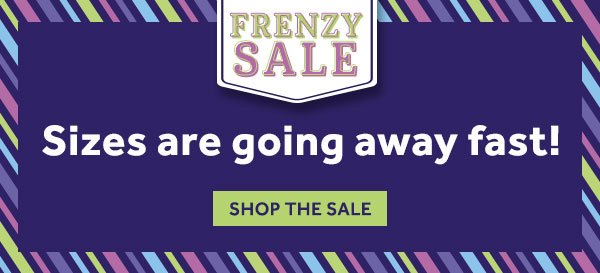 Frenzy Deals are Selling Fast!