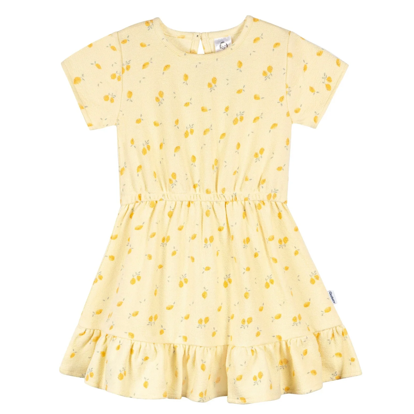 Image of Toddler Girls Lemons Dress