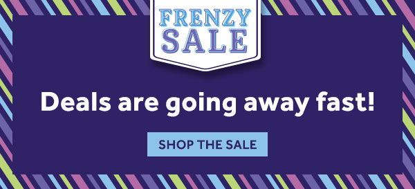 \\$5 Frenzy Sale is ON!