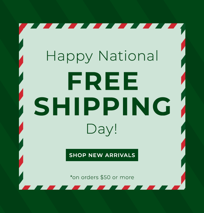 Happy National Free Shipping Day
