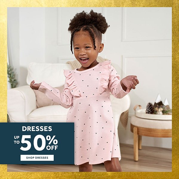 Shop Dresses up to 50% off