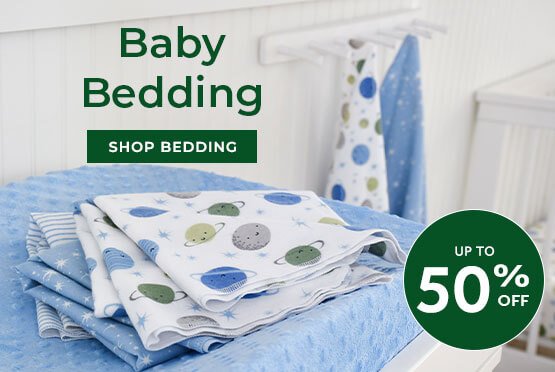 Baby Bedding up to 50% off