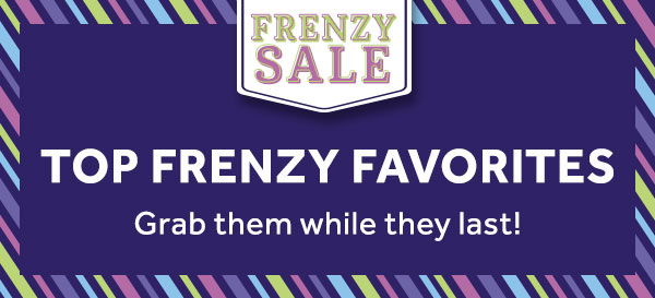 \\$5 Frenzy Sale