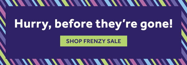 \\$5 Frenzy Sale is ON!