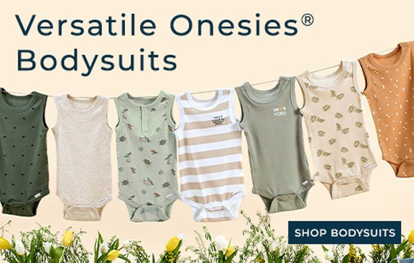 Versatile Onesies® Bodysuits