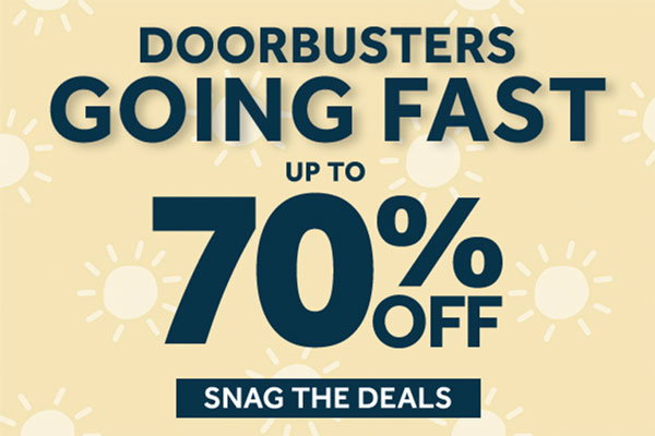 Baby and Toddler Clothes Clearance Doorbuster Deals