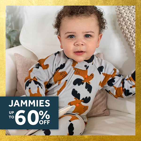 Infant & Toddler Sleepwear up to 60% off