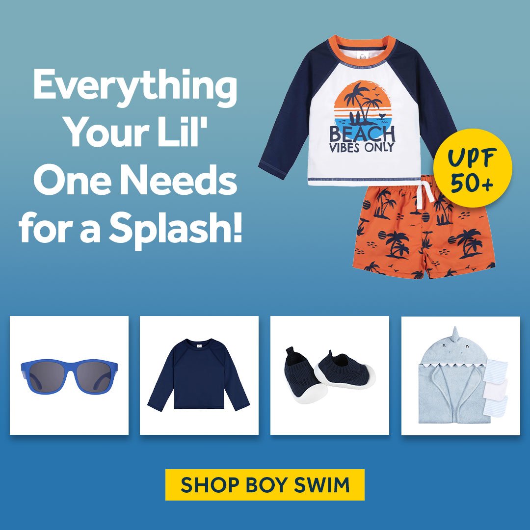 Everything Your Lil' One Needs for a Splash!