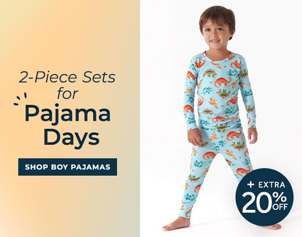 2-Piece Sets for Pajama Days