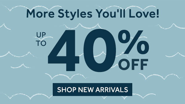 New Looks for Sumer up to 40% off