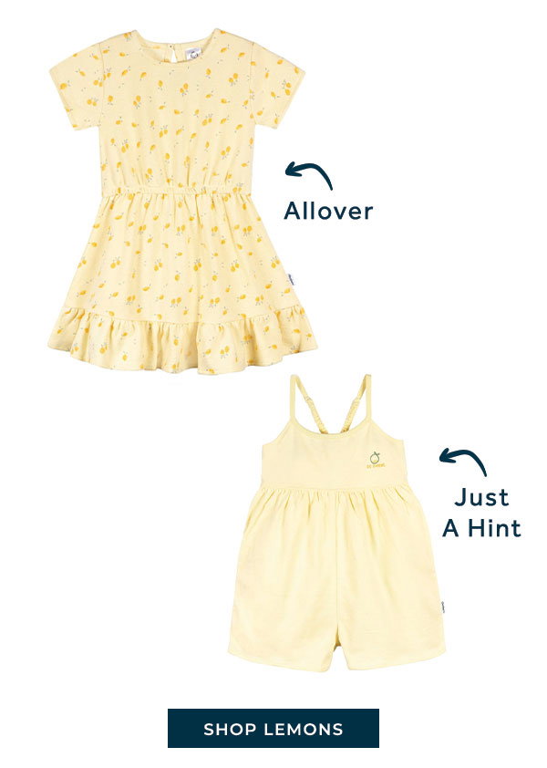 New Arrivals - Lemon Prints