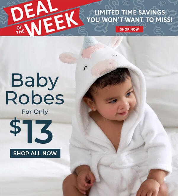 Baby Robes for Only \\$13