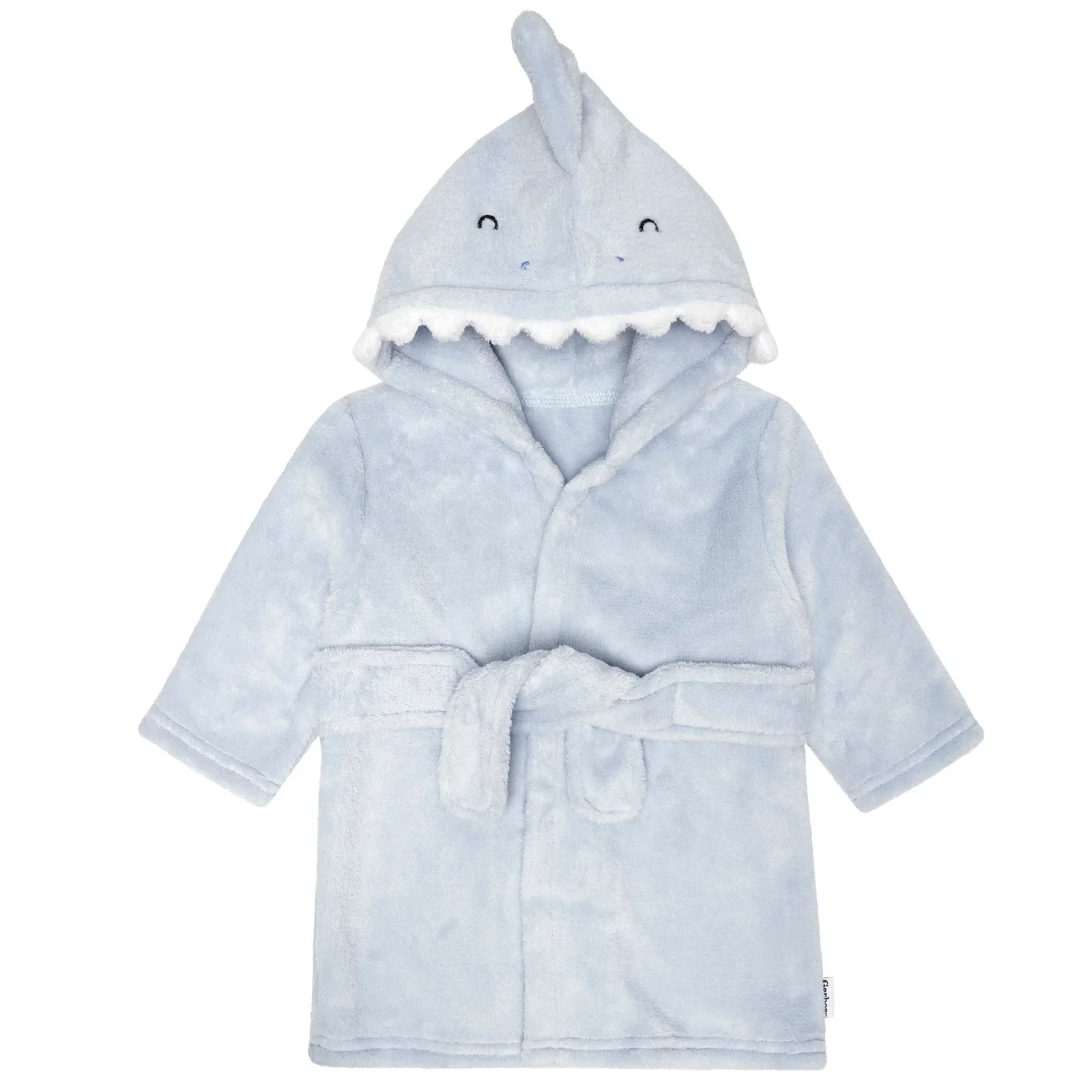 Image of Baby Boys Shark Robe