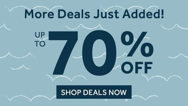 More Deals Just Added up to 70% offf