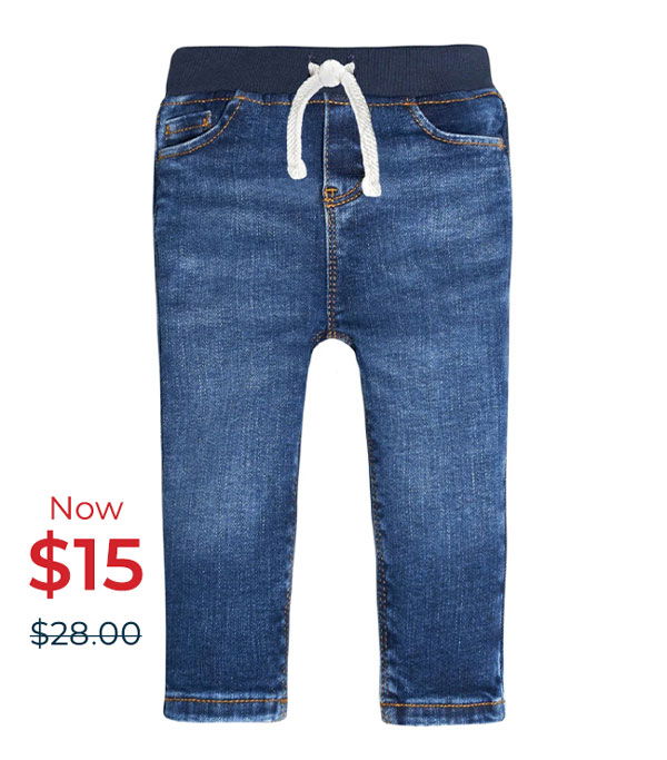 Infant and Toddler Denim Jeans