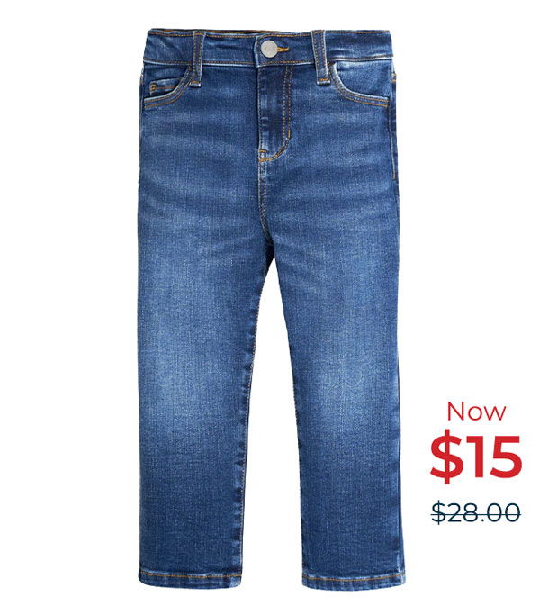 Infant and Toddler Denim Jeans