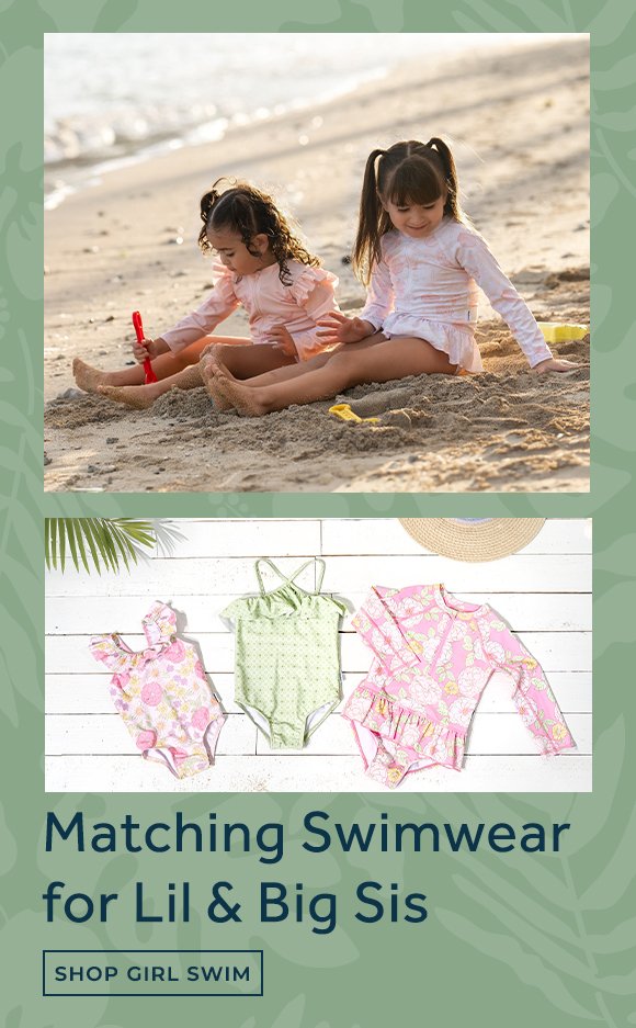 Matching Swimwear - Baby and Toddler Girl