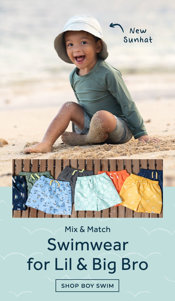 New Swim Just In - Baby and Toddler Boy