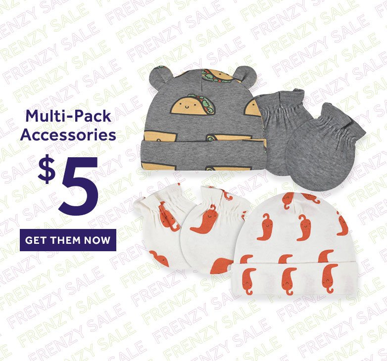 Multipack Accessories \\$5