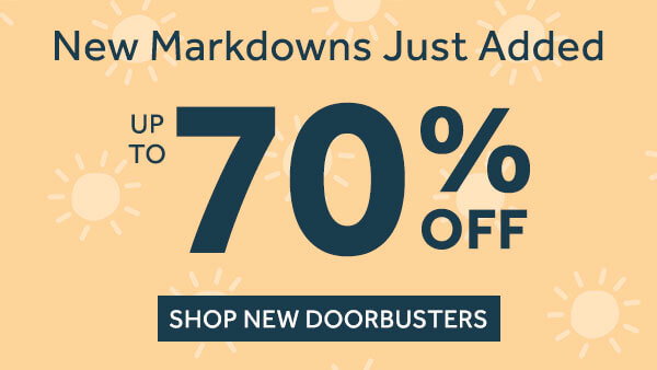 More Deals Just Added up to 70% off