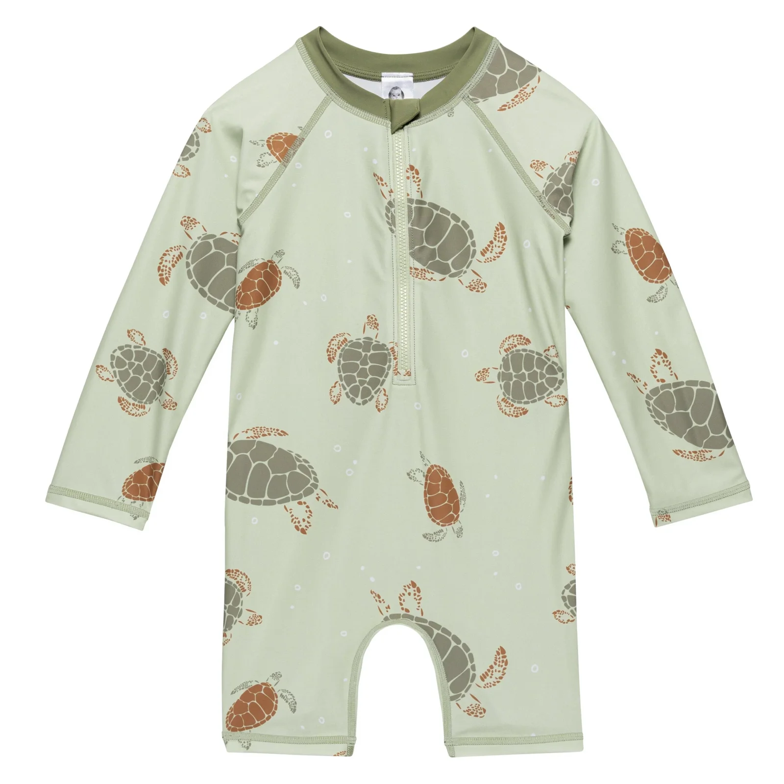 Image of Toddler Boys UPF 50+ Turtle Rash Guard