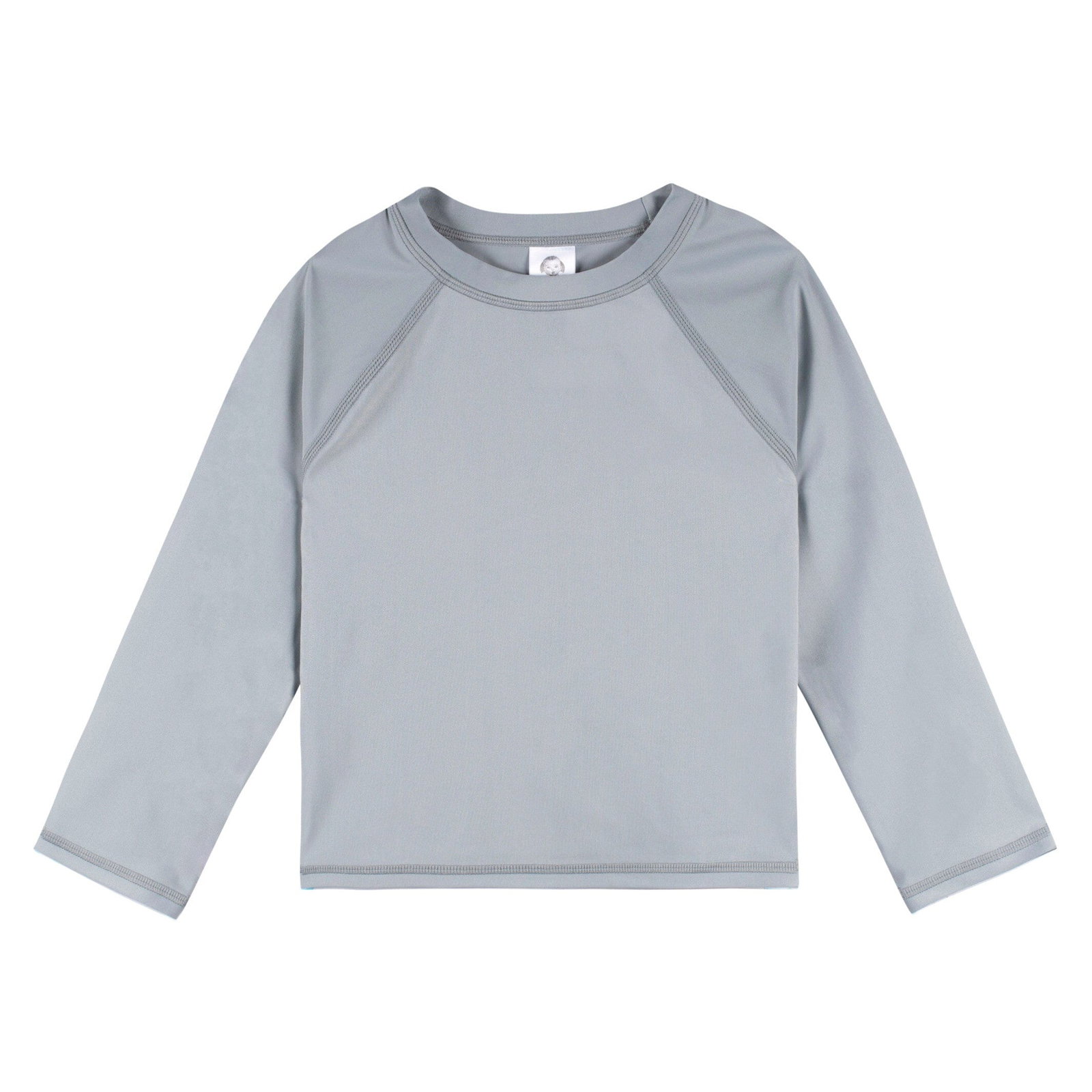 Image of Baby & Toddler Neutral UPF 50+ Grey Rash Guard