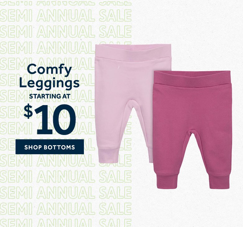 Comfy Leggings Starting at \\$10