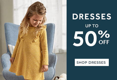 Up to 50% off Dresses
