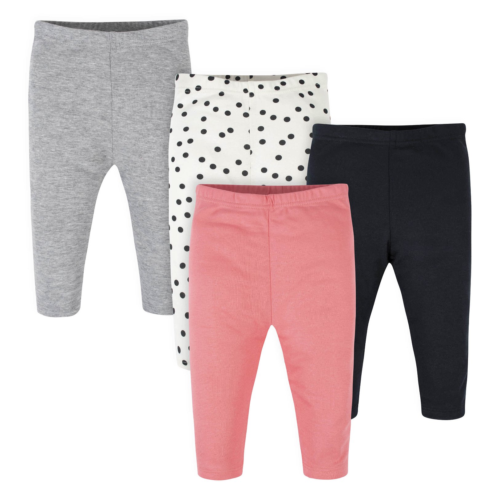 Image of 4-Pack Baby Girls Dots Pants