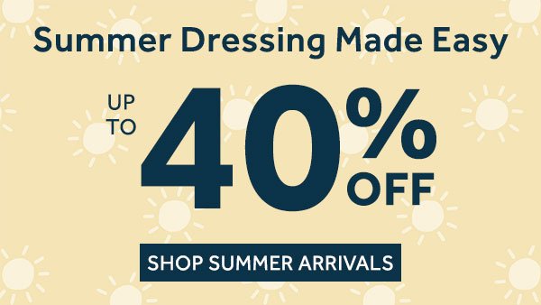 Summer Dressing Made Easy