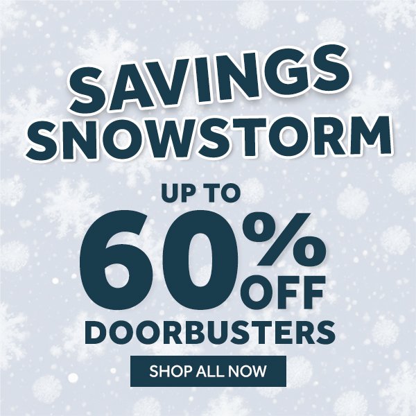 Snowflakes Steals up to 70% off